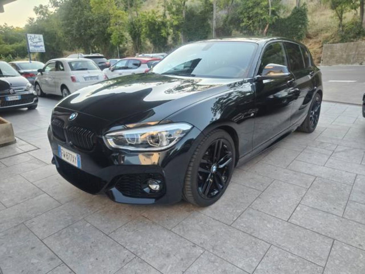 BMW Serie 1 116d 2.0 116CV cat 5 porte Attiva DPF