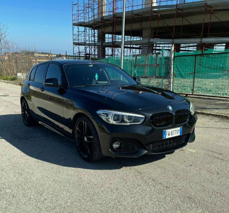 BMW Serie 1 116d 2.0 116CV cat 5 porte Attiva DPF