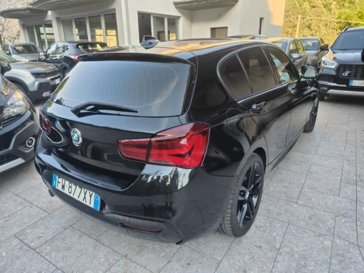 BMW Serie 1 116d 2.0 116CV cat 5 porte Attiva DPF (10)
