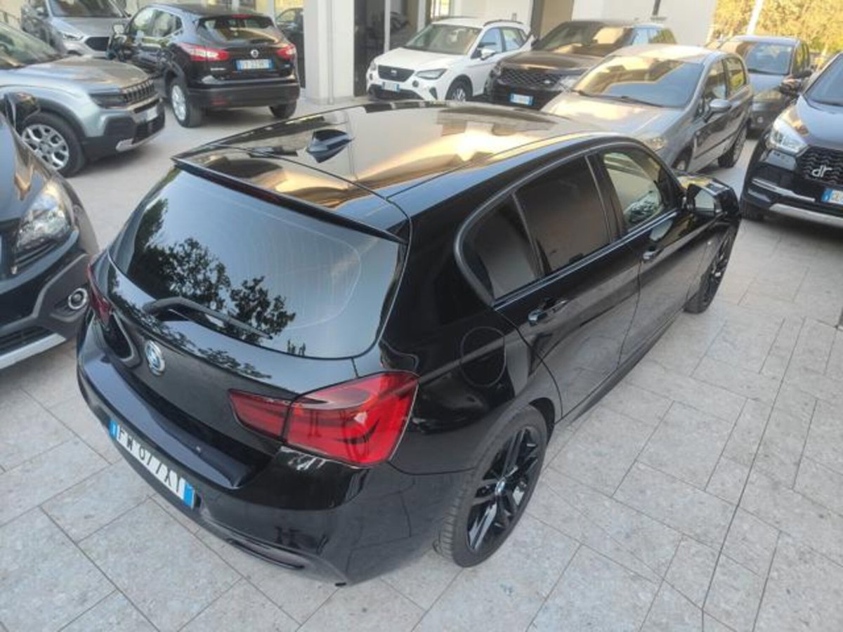 BMW Serie 1 116d 2.0 116CV cat 5 porte Attiva DPF (11)