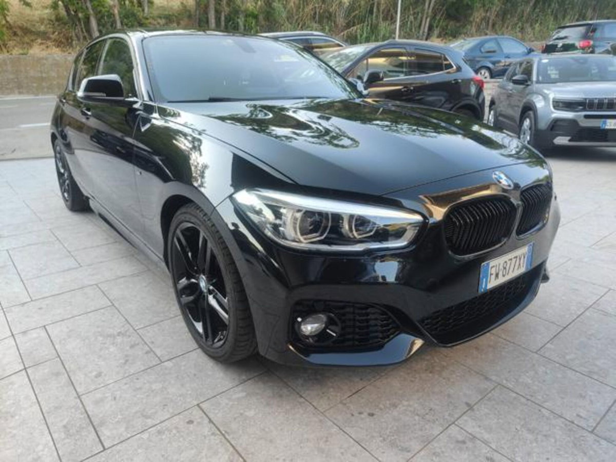 BMW Serie 1 116d 2.0 116CV cat 5 porte Attiva DPF (13)