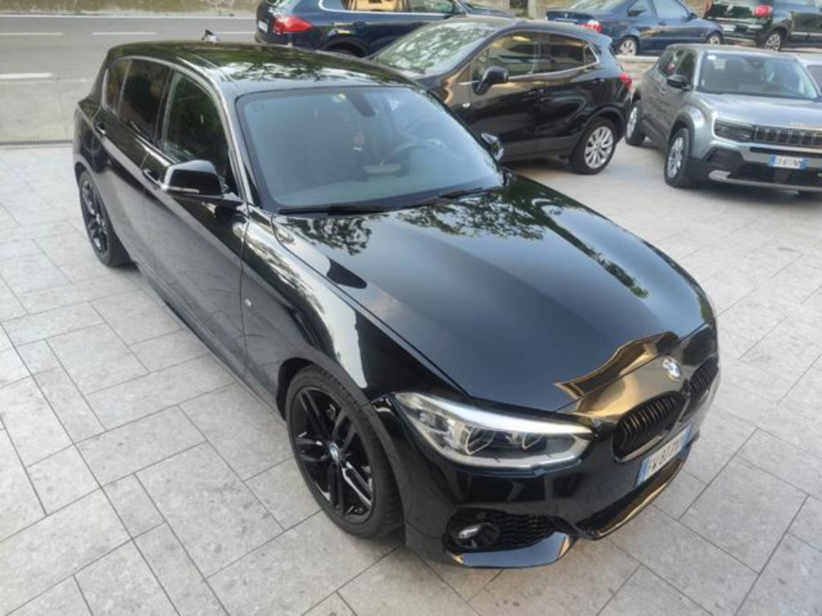 BMW Serie 1 116d 2.0 116CV cat 5 porte Attiva DPF (14)