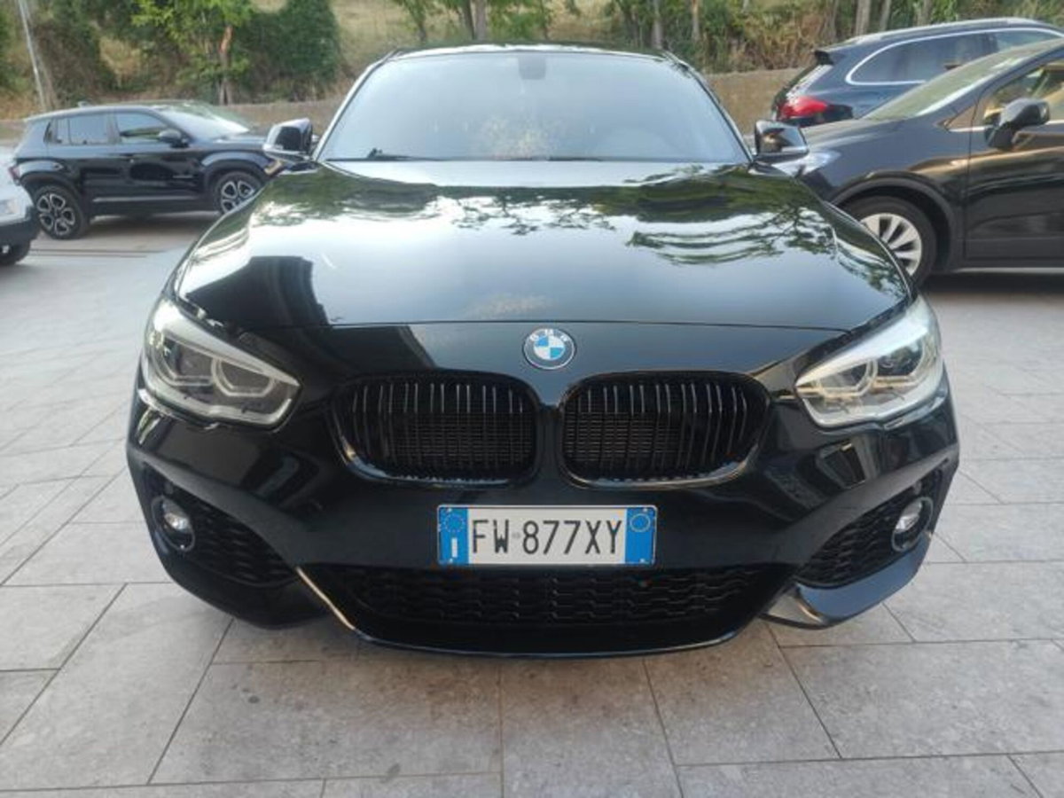 BMW Serie 1 116d 2.0 116CV cat 5 porte Attiva DPF (15)