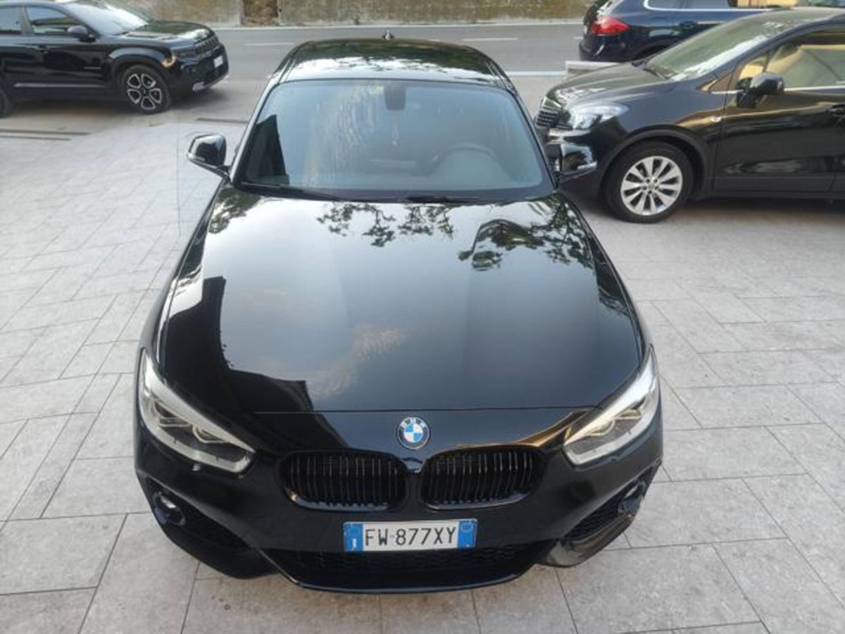 BMW Serie 1 116d 2.0 116CV cat 5 porte Attiva DPF (16)