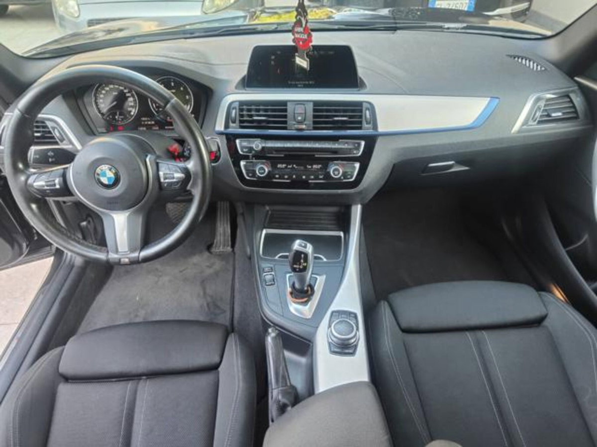 BMW Serie 1 116d 2.0 116CV cat 5 porte Attiva DPF (17)