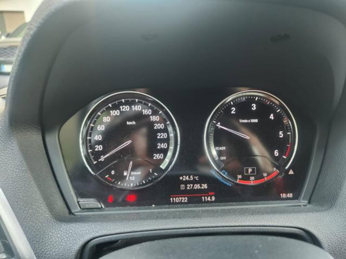 BMW Serie 1 116d 2.0 116CV cat 5 porte Attiva DPF (19)