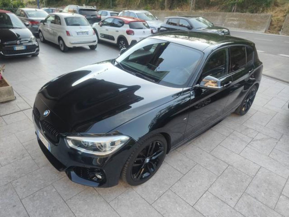 BMW Serie 1 116d 2.0 116CV cat 5 porte Attiva DPF (2)