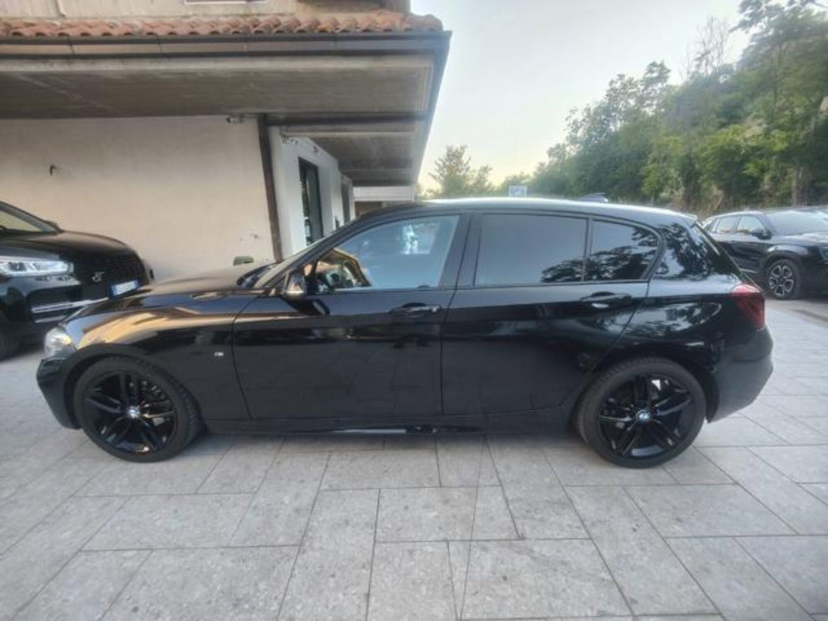 BMW Serie 1 116d 2.0 116CV cat 5 porte Attiva DPF (3)