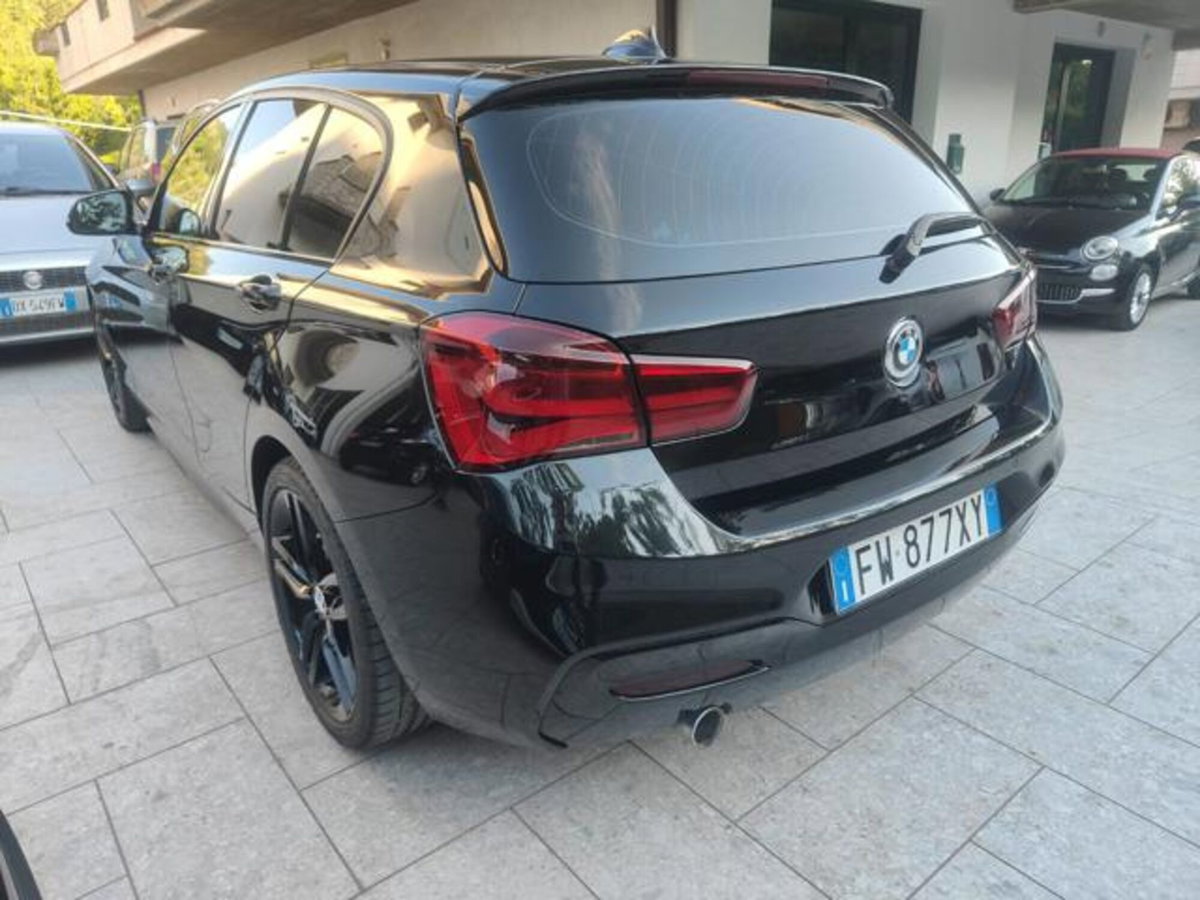 BMW Serie 1 116d 2.0 116CV cat 5 porte Attiva DPF (4)