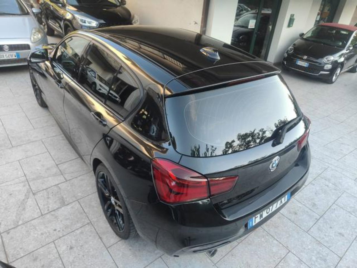 BMW Serie 1 116d 2.0 116CV cat 5 porte Attiva DPF (5)