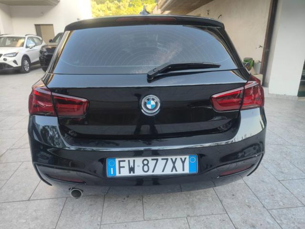 BMW Serie 1 116d 2.0 116CV cat 5 porte Attiva DPF (6)