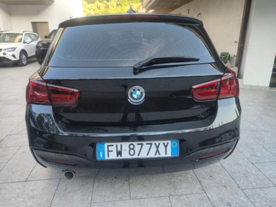 BMW Serie 1 116d 2.0 116CV cat 5 porte Attiva DPF (6)