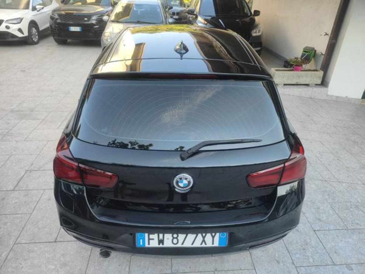 BMW Serie 1 116d 2.0 116CV cat 5 porte Attiva DPF (7)
