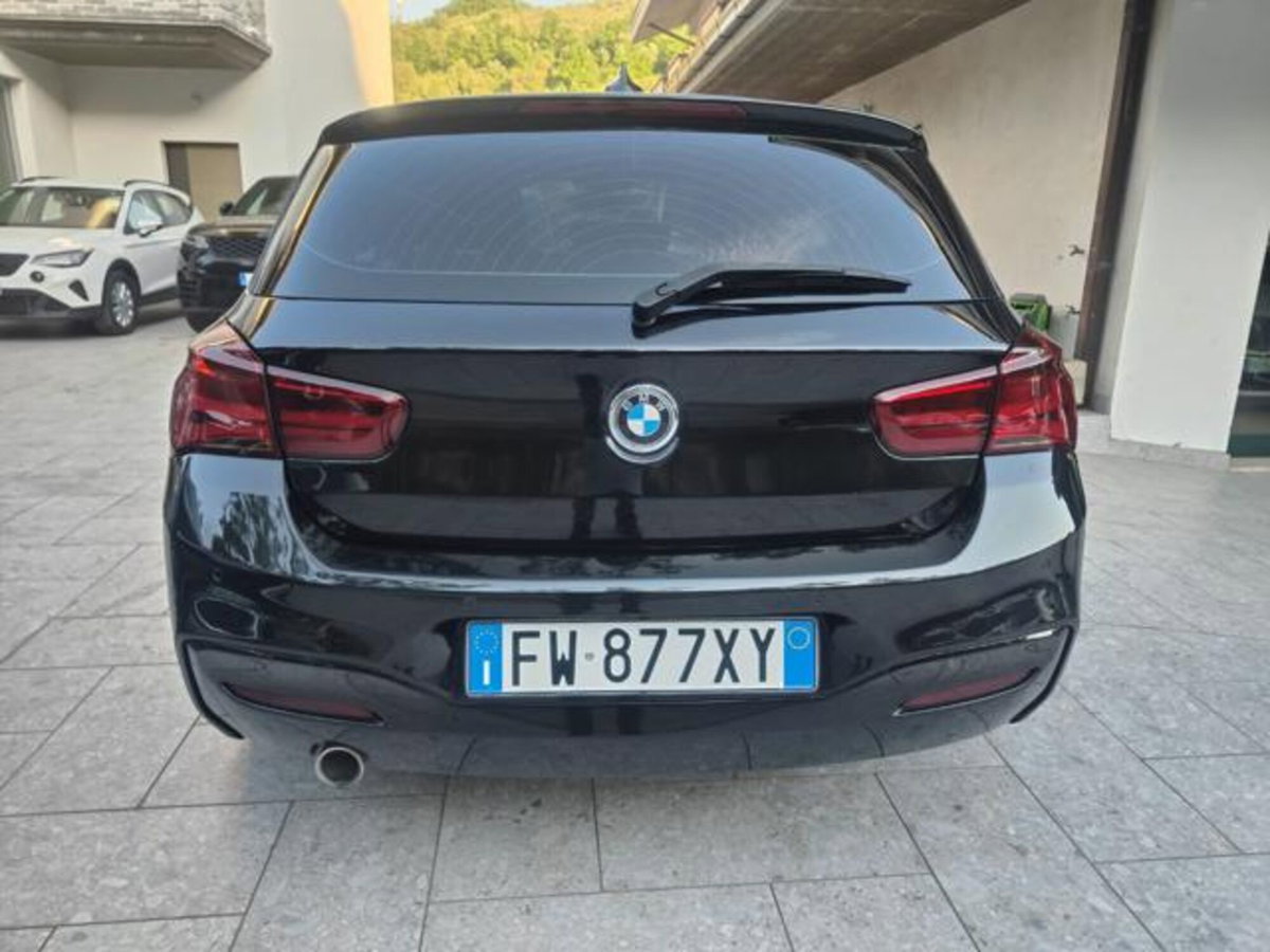 BMW Serie 1 116d 2.0 116CV cat 5 porte Attiva DPF (8)