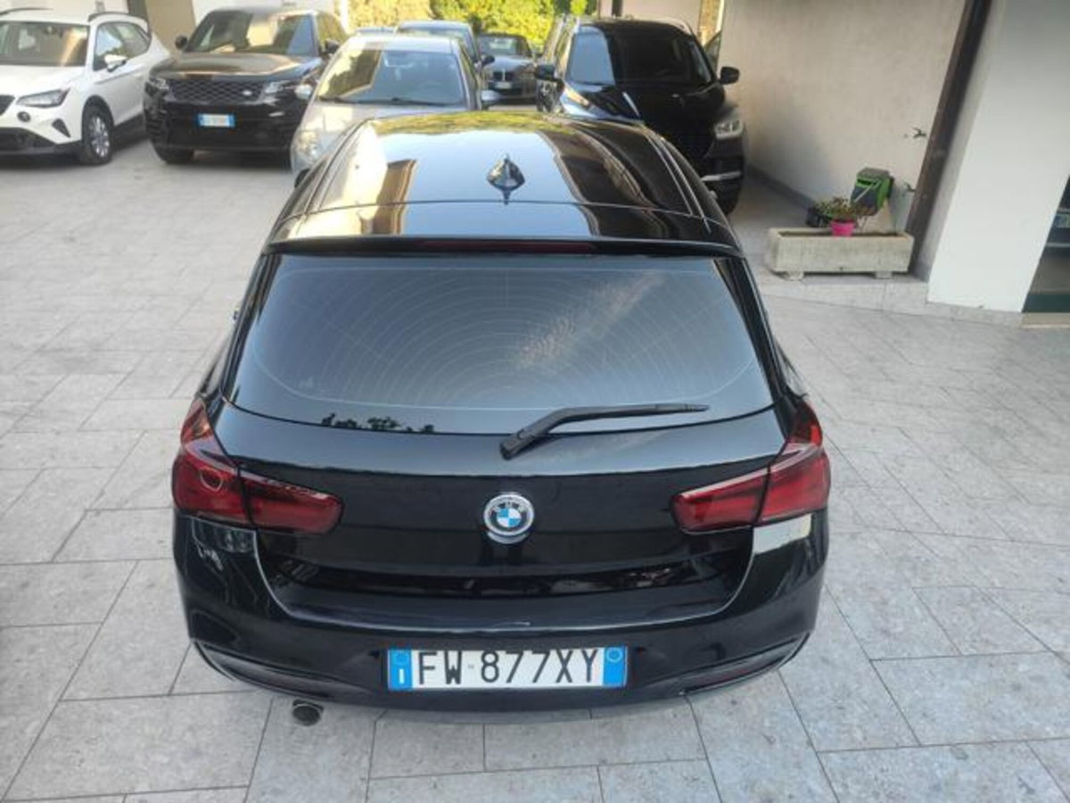 BMW Serie 1 116d 2.0 116CV cat 5 porte Attiva DPF (9)