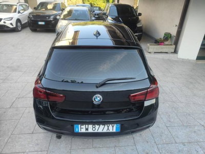 BMW Serie 1 116d 2.0 116CV cat 5 porte Attiva DPF (9)