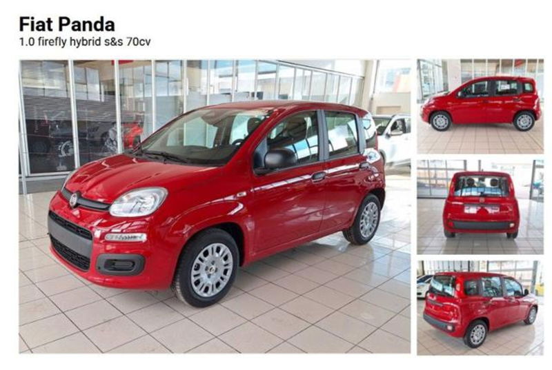 Fiat Pandina 1.0 firefly hybrid s&s 65cv