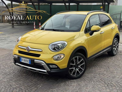Fiat 500X 1.4 T-Jet 120 CV GPL Cross usata