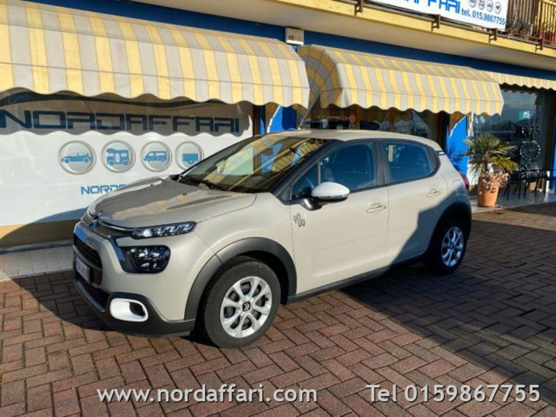 Citroen C3 1.2 puretech You s&s 83cv neopatentati