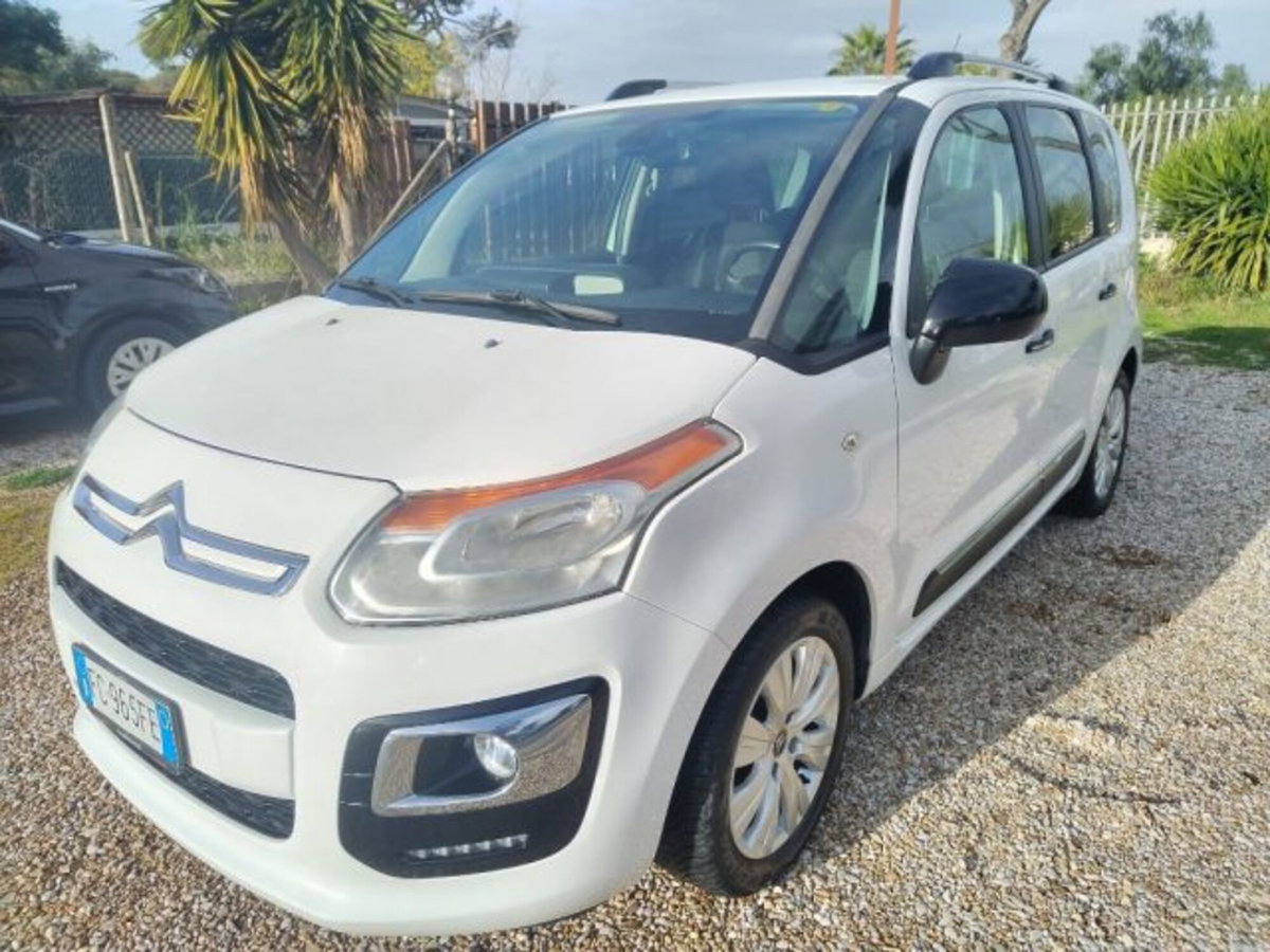 Citroen C3 Picasso BlueHDi 100 Exclusive