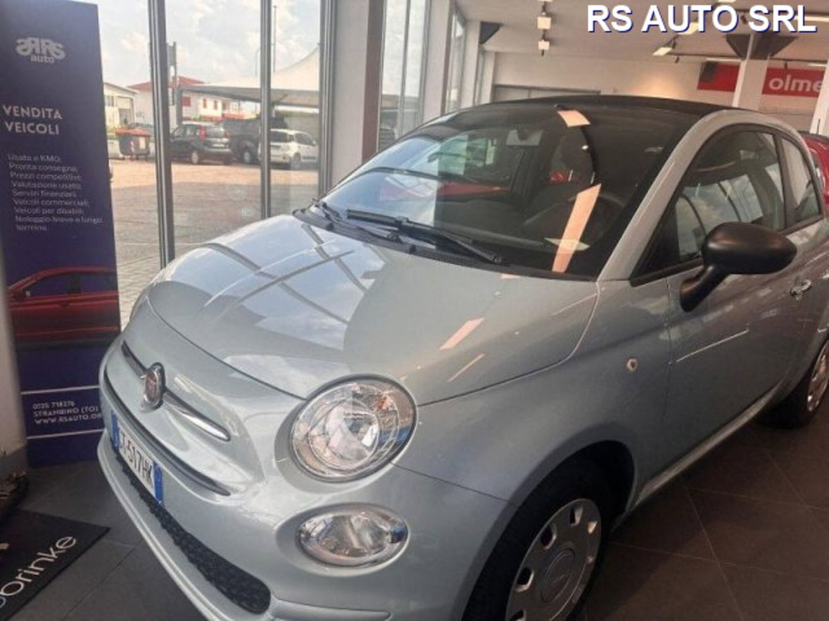 Fiat 500 1.0 hybrid 70cv