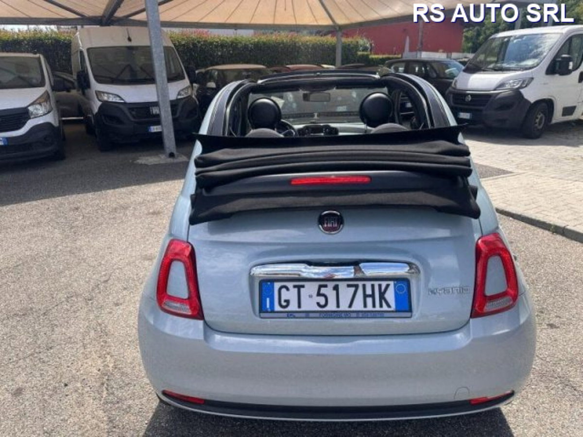 Fiat 500 1.0 hybrid 70cv (2)