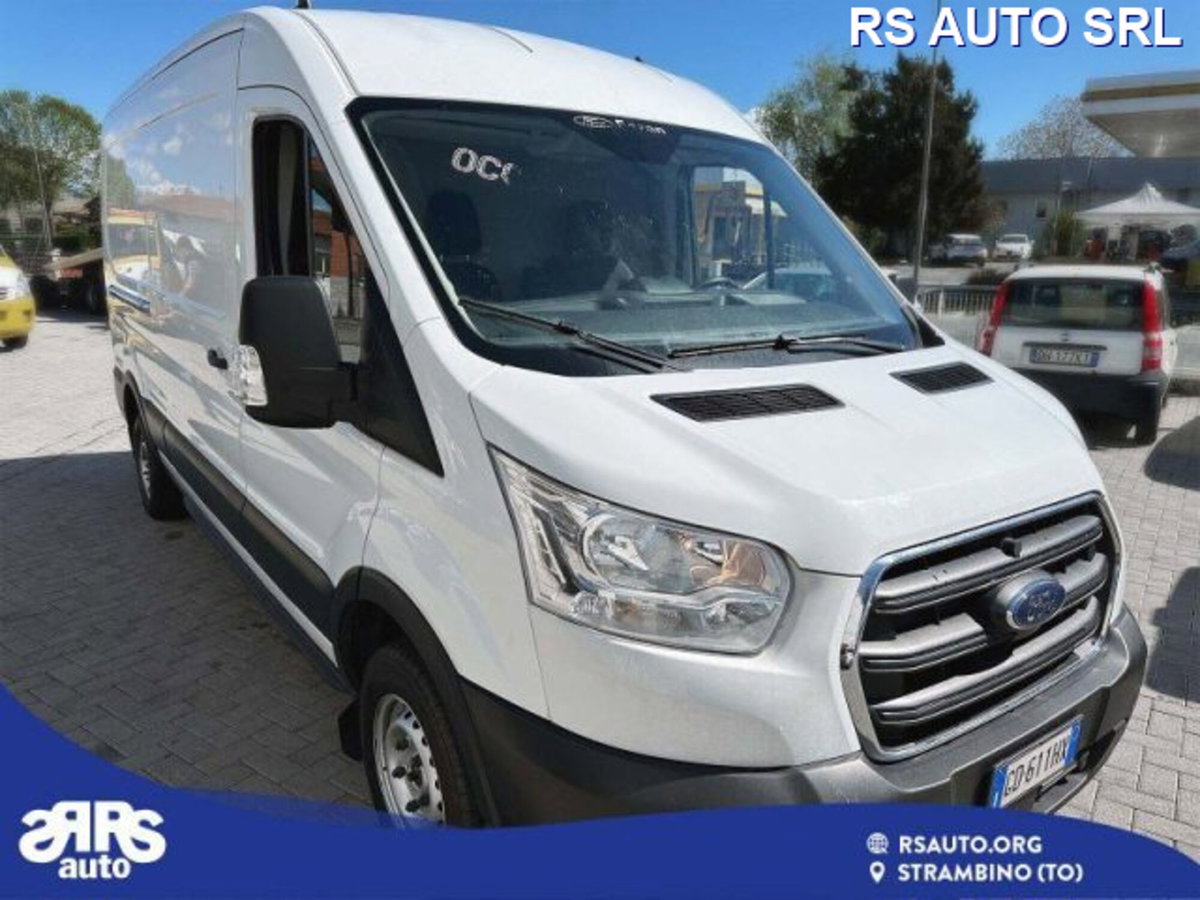 Ford Transit Furgone 310 2.0TDCi EcoBlue 130CV PL-TM Furgone Entry