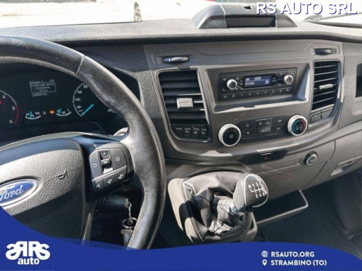 Ford Transit Furgone 310 2.0TDCi EcoBlue 130CV PL-TM Furgone Entry (10)