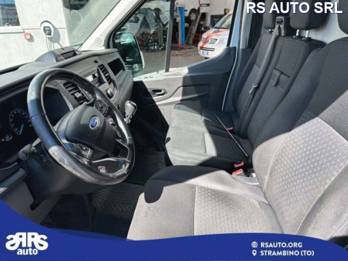 Ford Transit Furgone 310 2.0TDCi EcoBlue 130CV PL-TM Furgone Entry (11)