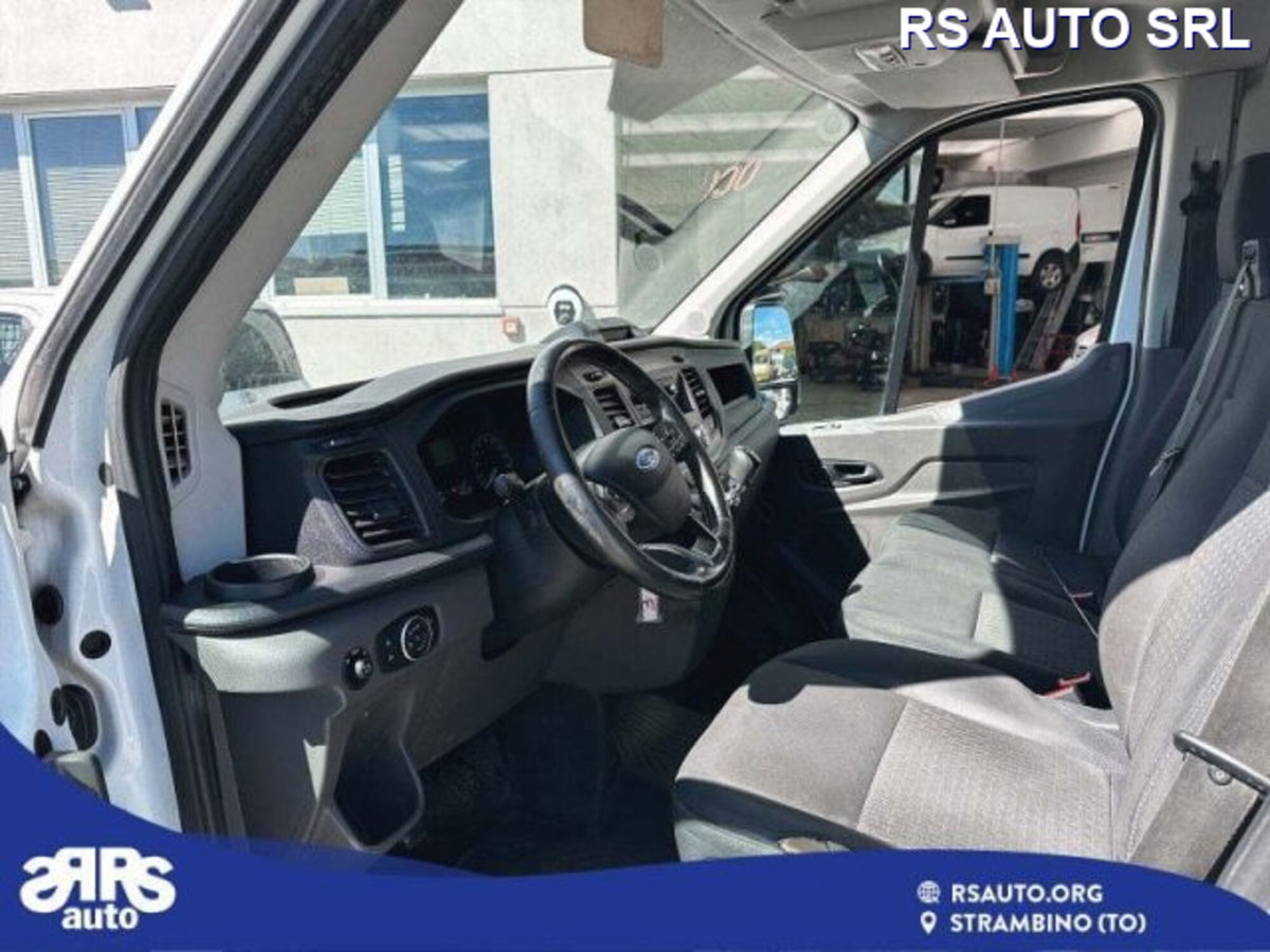 Ford Transit Furgone 310 2.0TDCi EcoBlue 130CV PL-TM Furgone Entry (12)
