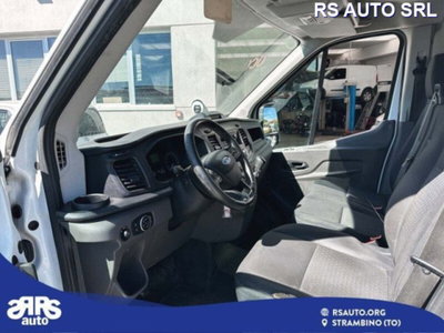 Ford Transit Furgone 310 2.0TDCi EcoBlue 130CV PL-TM Furgone Entry (12)