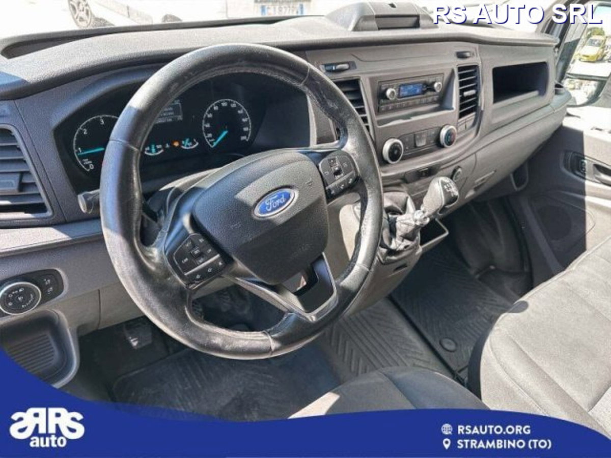 Ford Transit Furgone 310 2.0TDCi EcoBlue 130CV PL-TM Furgone Entry (13)