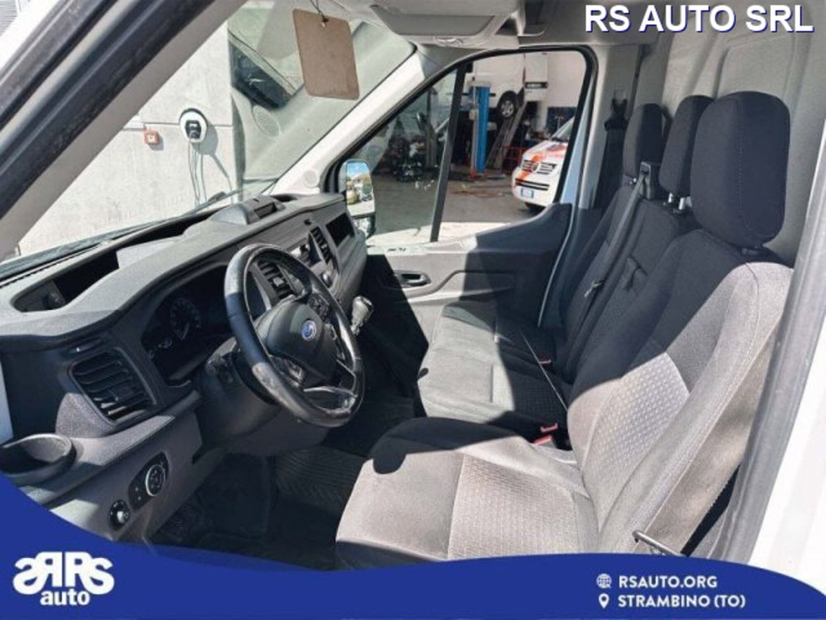 Ford Transit Furgone 310 2.0TDCi EcoBlue 130CV PL-TM Furgone Entry (14)