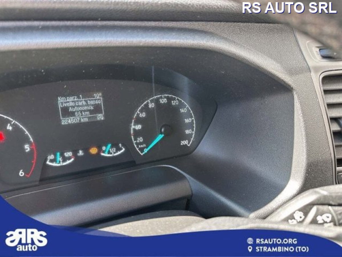 Ford Transit Furgone 310 2.0TDCi EcoBlue 130CV PL-TM Furgone Entry (15)
