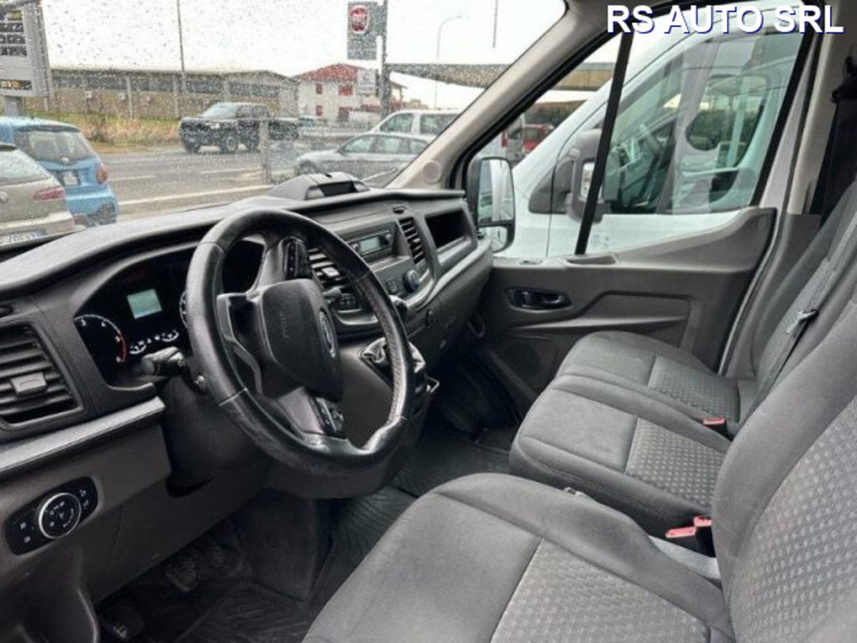 Ford Transit Furgone 310 2.0TDCi EcoBlue 130CV PL-TM Furgone Entry (17)