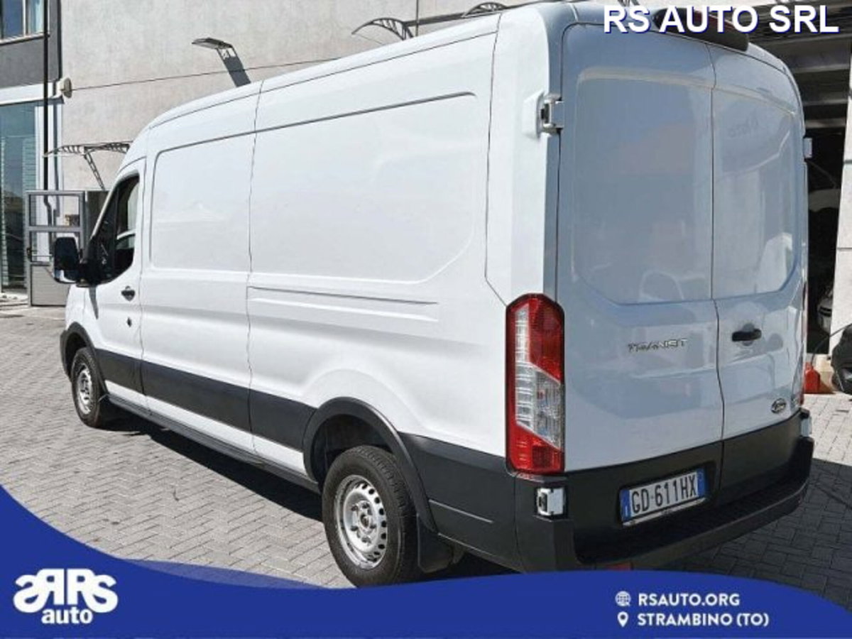 Ford Transit Furgone 310 2.0TDCi EcoBlue 130CV PL-TM Furgone Entry (7)