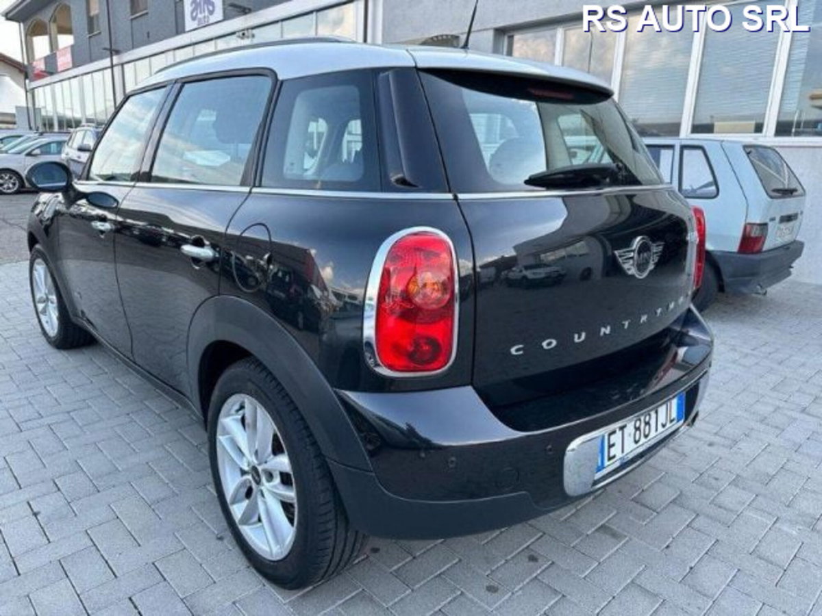 MINI Mini Countryman 1.6 Cooper D Countryman ALL4 (3)