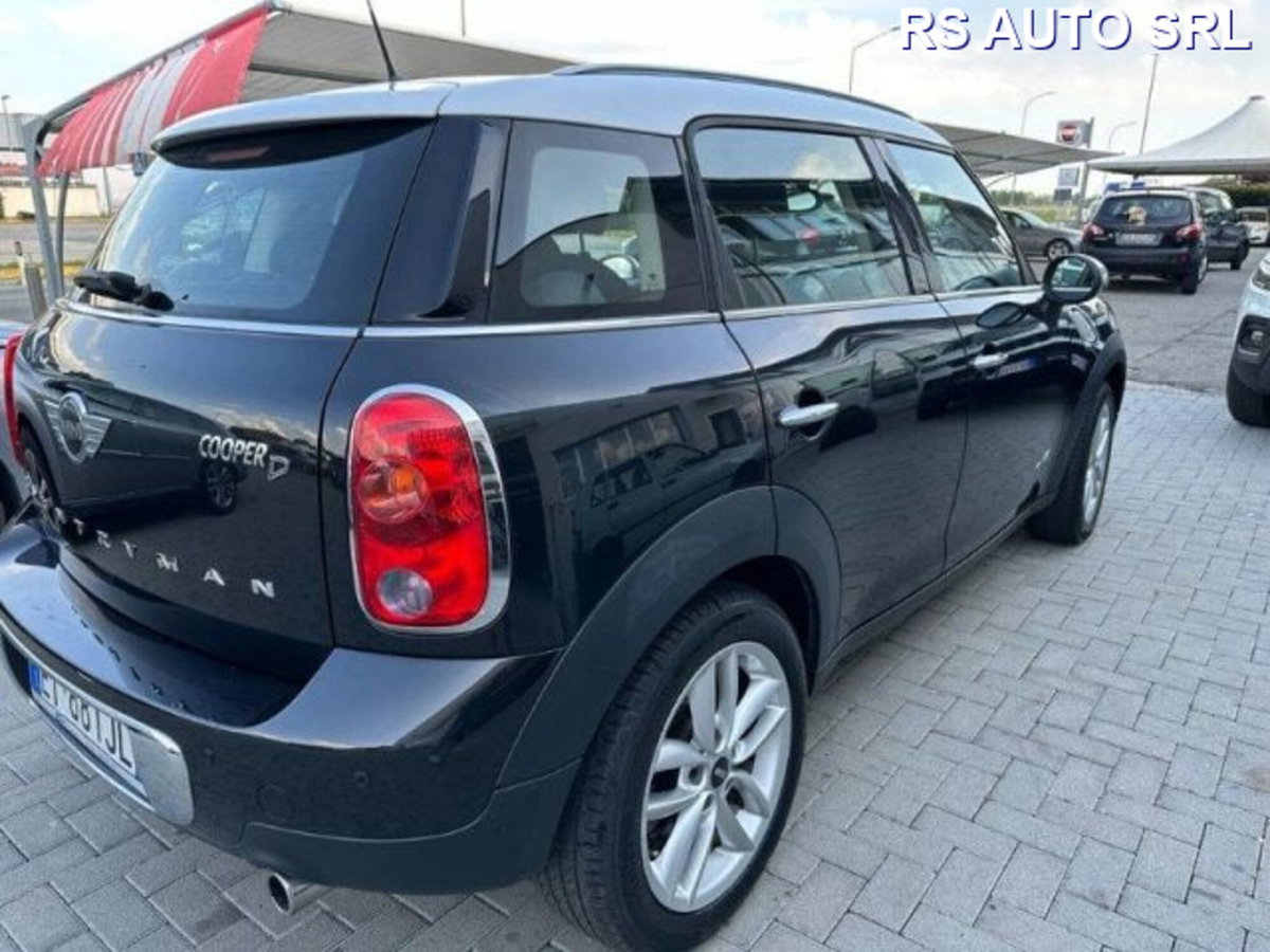MINI Mini Countryman 1.6 Cooper D Countryman ALL4 (4)