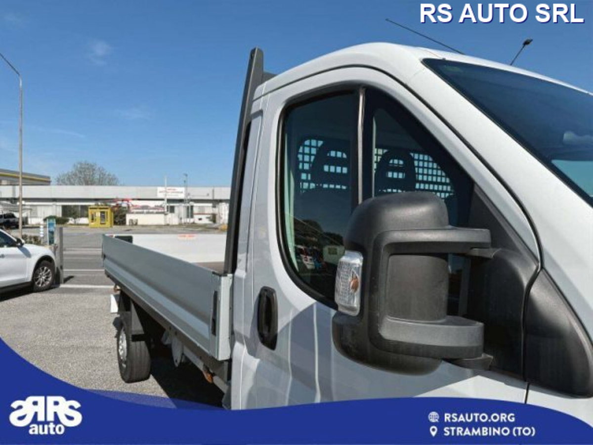 Fiat Ducato Telaio cabinato 35 2.3 MJT 130CV PC Cabinato Maxi (10)