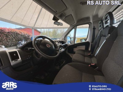 Fiat Ducato Telaio cabinato 35 2.3 MJT 130CV PC Cabinato Maxi (11)