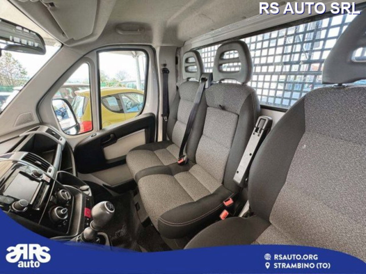 Fiat Ducato Telaio cabinato 35 2.3 MJT 130CV PC Cabinato Maxi (14)
