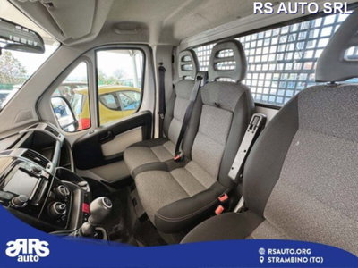Fiat Ducato Telaio cabinato 35 2.3 MJT 130CV PC Cabinato Maxi (14)