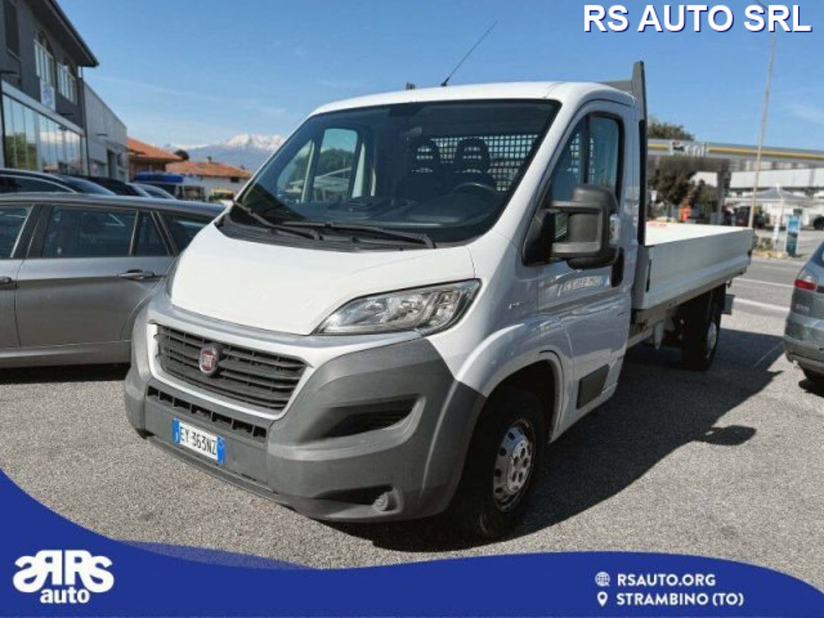 Fiat Ducato Telaio cabinato 35 2.3 MJT 130CV PC Cabinato Maxi (2)