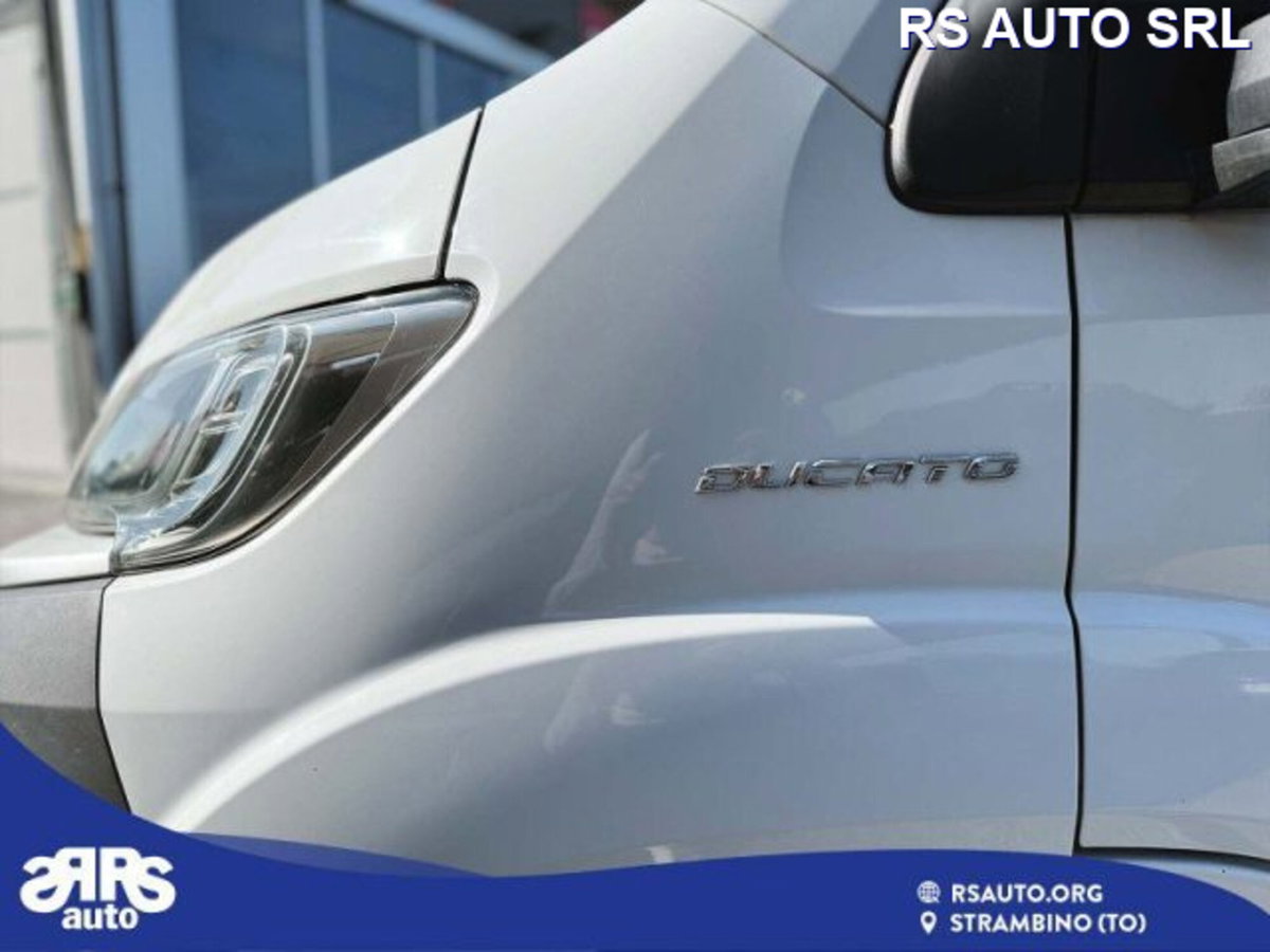 Fiat Ducato Telaio cabinato 35 2.3 MJT 130CV PC Cabinato Maxi (4)