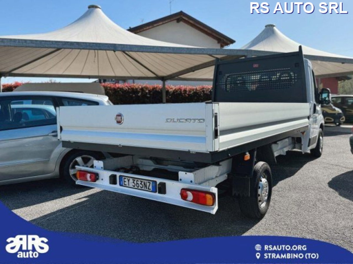 Fiat Ducato Telaio cabinato 35 2.3 MJT 130CV PC Cabinato Maxi (5)