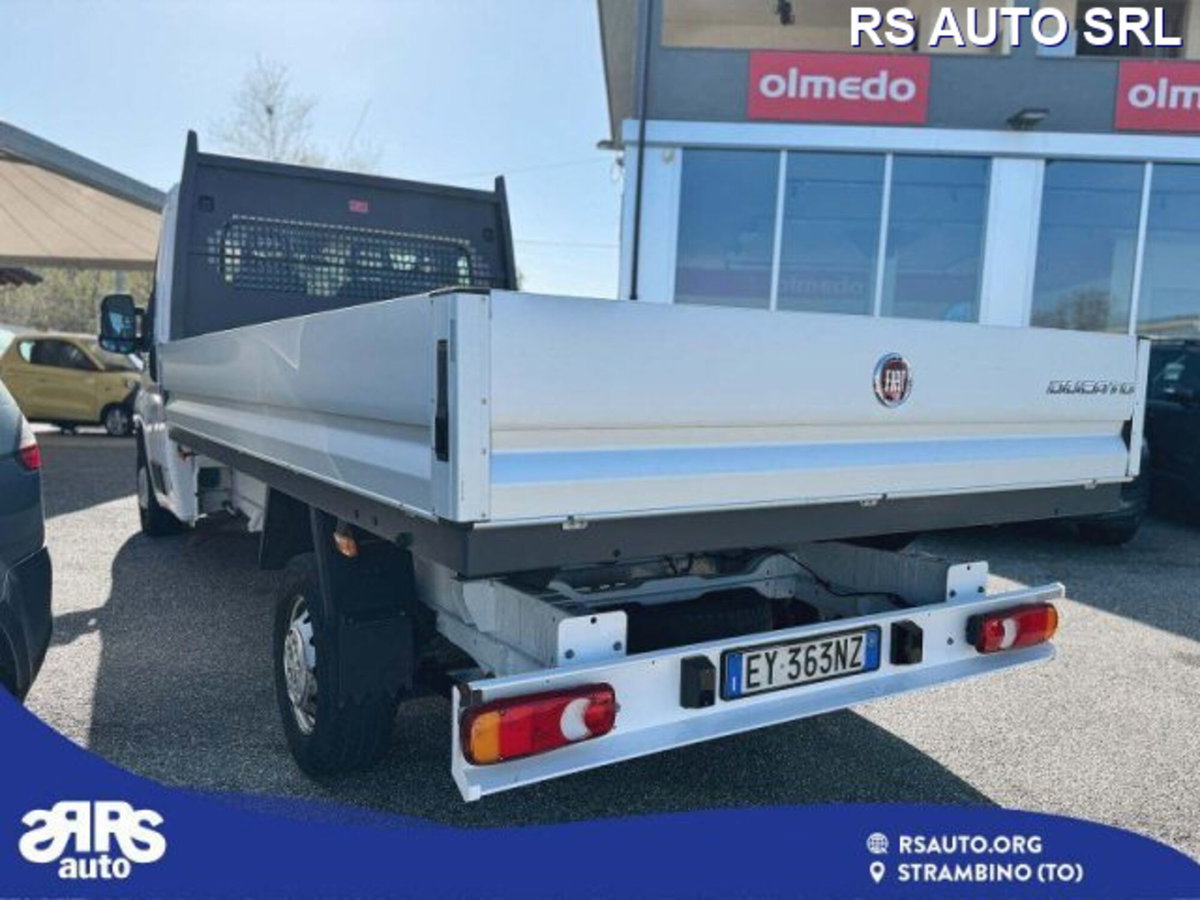 Fiat Ducato Telaio cabinato 35 2.3 MJT 130CV PC Cabinato Maxi (6)