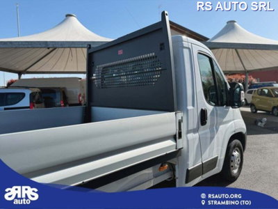 Fiat Ducato Telaio cabinato 35 2.3 MJT 130CV PC Cabinato Maxi (9)