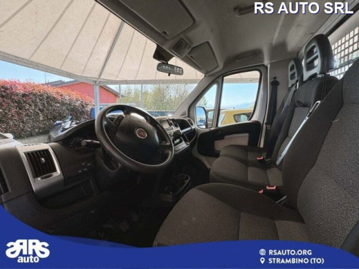 Fiat Ducato Telaio cabinato 35 2.3 MJT 130CV PC Cabinato Maxi (11)