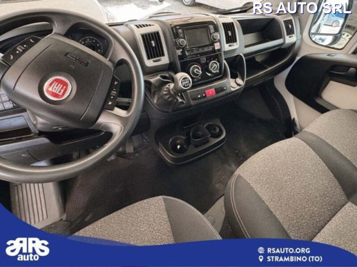 Fiat Ducato Telaio cabinato 35 2.3 MJT 130CV PC Cabinato Maxi (12)