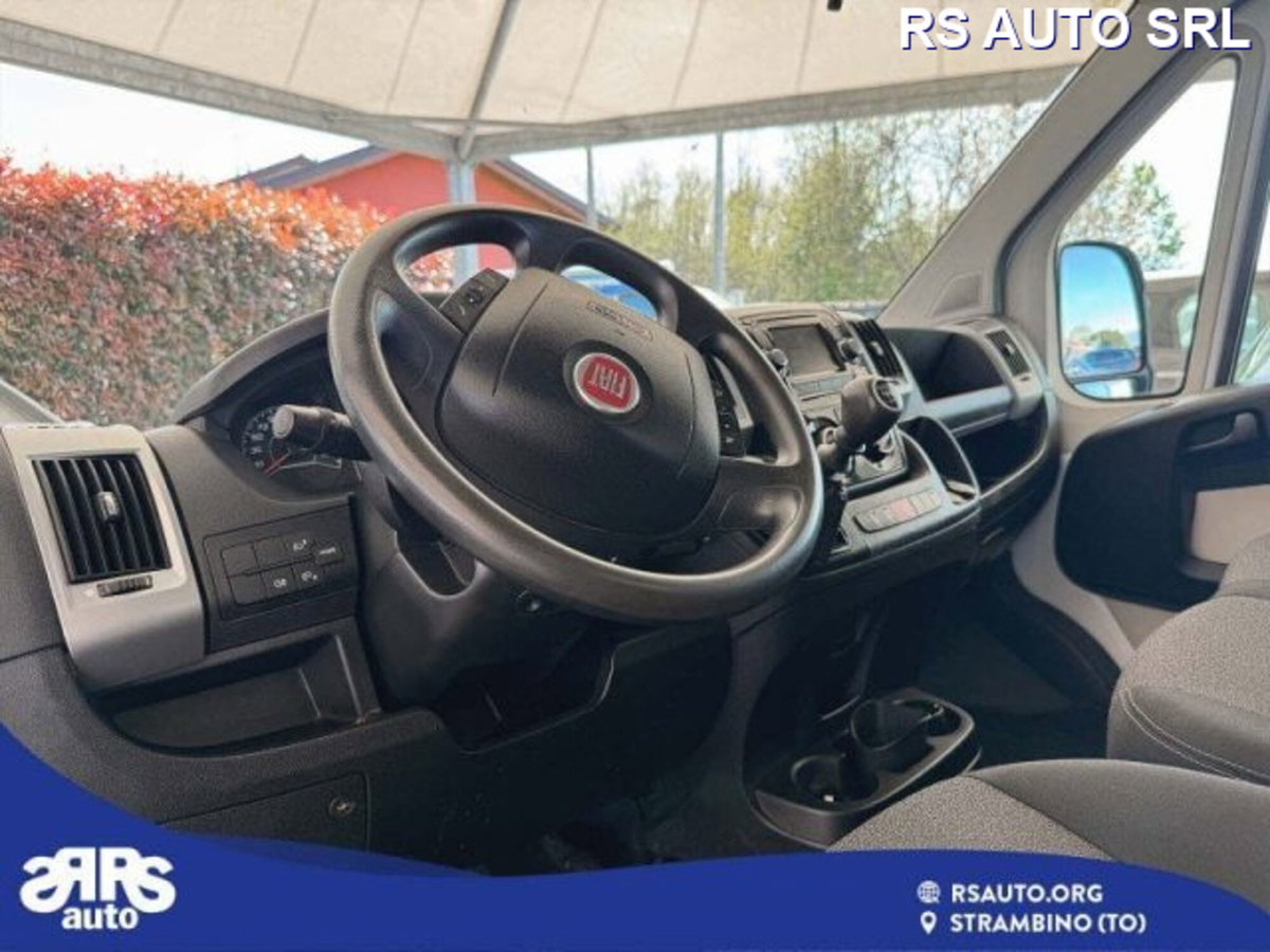 Fiat Ducato Telaio cabinato 35 2.3 MJT 130CV PC Cabinato Maxi (13)